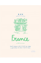 Carnet du voyageur france - carnet d-adresse, de notes et d-activites du voyageur