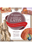 15 minutes par jour pour se mettre au latin