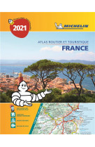 Atlas routier france 2021 (a4-spirale)