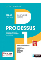 Processus 1 bts cg 1re et 2e annees (les processus cg) livre + licence eleve 2017