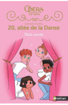 20 allee de la danse s2 t1:petits secrets - vol19