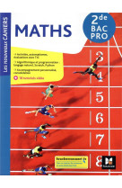 Les nouveaux cahiers - mathematiques - 2de bac pro - ed. 2021 - livre eleve