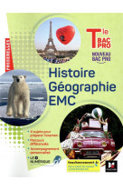 Passerelles - histoire-geographie-emc - tle bac pro - ed. 2021 - livre eleve