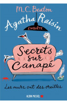 Agatha raisin 26  secrets sur canape