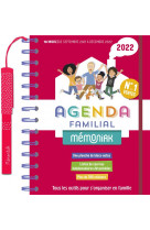 Agenda familial memoniak 2021-2022
