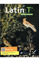 Latin tle option et specialite - ed. 2021 - livre eleve
