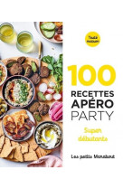 100 recettes apero - super debutants