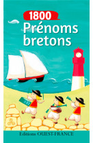 1800 prenoms bretons (poche)