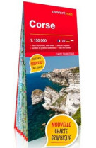 Corse 1/150.000 (carte grand format laminee)
