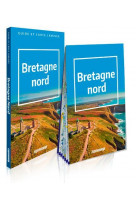 Bretagne nord (guide et carte laminee)