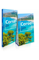 Corse (guide et carte laminee)