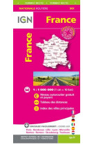 901 france routes autoroutes 2020 maxi format recto