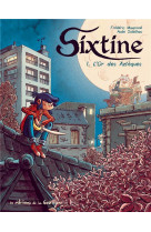 48h bd sixtine tome 1 or des azteques