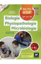 Reussite assp biologie physiopathologie microbiologie bac pro assp 2de 1re tle