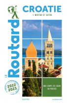 Guide du routard croatie 2022-23