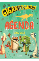 Agenda  gigantosaurus 2022/2023