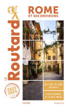 Guide du routard rome 2023/24