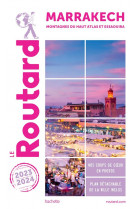 Guide du routard marrakech 2023/24