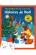 Mes premieres lecture a deux voix - histoires de noel