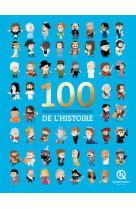 100 grands personnages de l-histoire (livre deluxe)