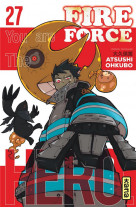 Fire force - tome 27