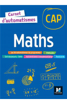 Carnet d-automatismes - maths cap - ed 2023 - livre eleve