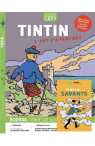 Tintin c-est l-aventure n 16 -  l-ecosse formule oj