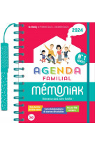 Agenda familial memoniak 2024