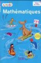 Litchi mathematiques ce1 - fichier eleve - ed. 2016