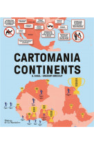Cartomania continents