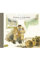 Ernest et celestine -le labyrinthe - nouvelle edition cartonnee