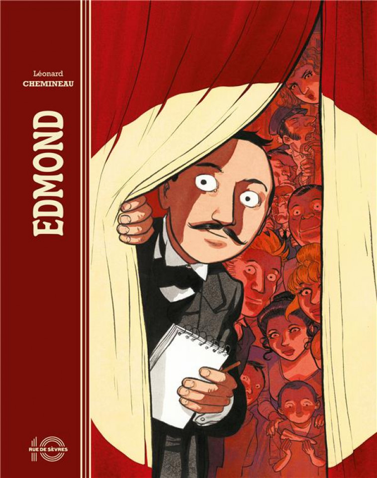 EDMOND (EDITION ANNIVERSAIRE 10 ANS) - CHEMINEAU/MICHALIK - RUE DE SEVRES