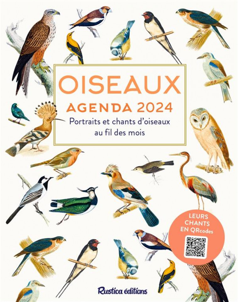 AGENDA 2024 : LE CHANT DES OISEAUX - MILLANCOURT HERVE - NC